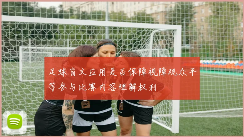 足球盲文应用是否保障视障观众平等参与比赛内容理解权利